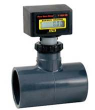Blue White Flow Meter F-1000 Solvent Weld Tee